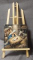 Obraz "Święta Rodzina" SZOPKA- decoupage