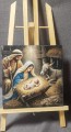 Obraz "Święta Rodzina" SZOPKA- decoupage