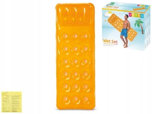 Materac Dmuchany do Wody Pływania na Plaże Basen Leżanka INTEX 58890-3 Oran