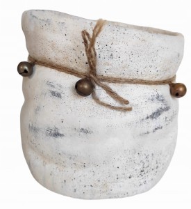 Osłonka 18 x 17 cm beton beżowy