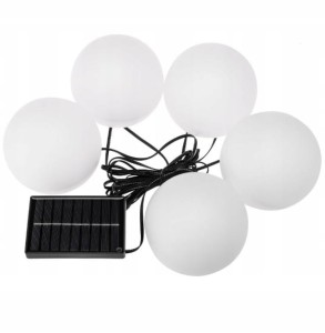 LAMPKI SOLARNE KULE SOLARNE PEARLS