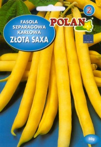Fasola szparagowa Złota Saxa 50 g