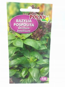 Bazylia pospolita 0,5g