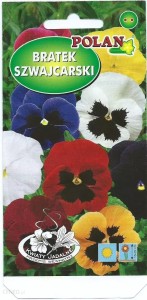 Bratek szwajcarski mix kolorów 0,5g