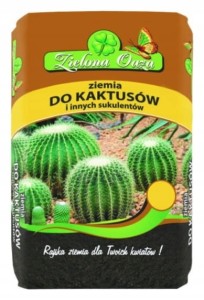 Ziemia do kaktusów Zielona Oaza 5 l