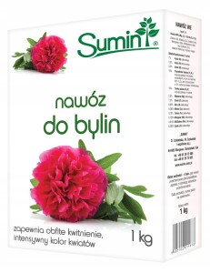 NAWÓZ GRANULOWANY DO BYLIN SUMIN 1KG