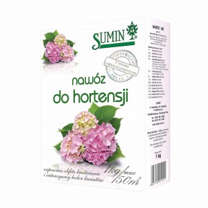 Nawóz do hortensji Sumin granulat 1 kg wieloskładnikowy