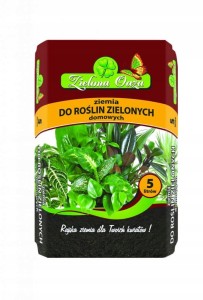 ZIEMIA DO ROŚLIN DOMOWYCH ZIELONYCH Zielona Oaza 5 LITRÓW
